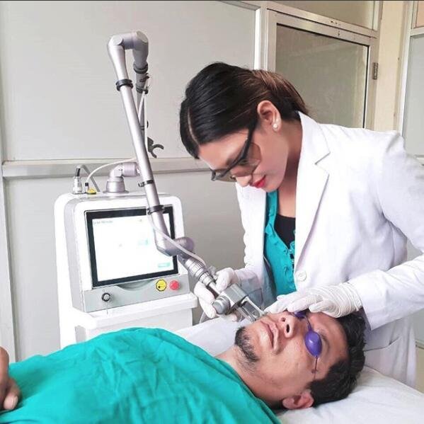 Home co2 fractional laser